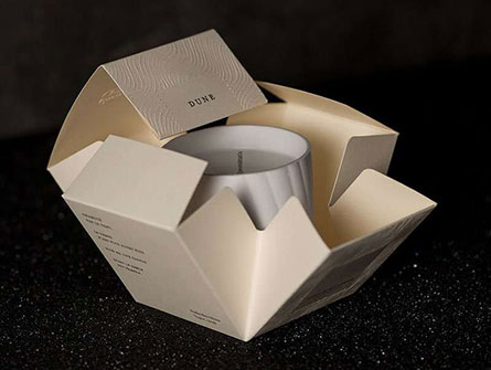 Folding Candle Box Packaging